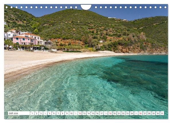 Produktbild: Griechenland - Eub&ouml;a - Evia (Wandkalender 2026 DIN A4 quer), CALVENDO Monatskalender
