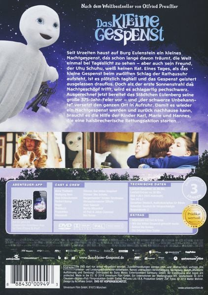 Produktbild: Das kleine Gespenst