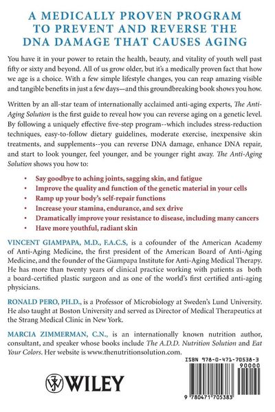 Produktbild: The Anti-Aging Solution