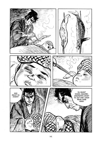 Produktbild: Lone Wolf & Cub - Master Edition 08