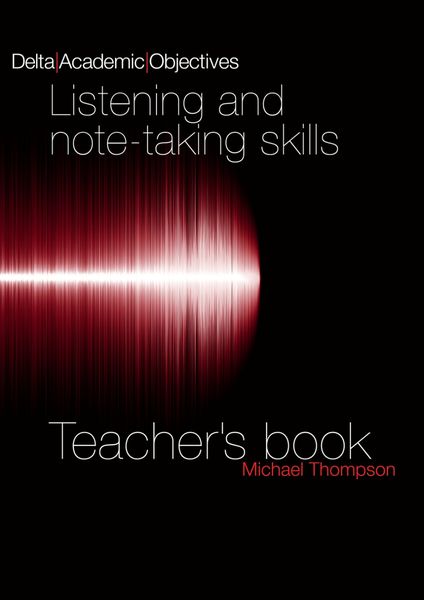 Produktbild: Listening and Note Taking Skills B2-C1