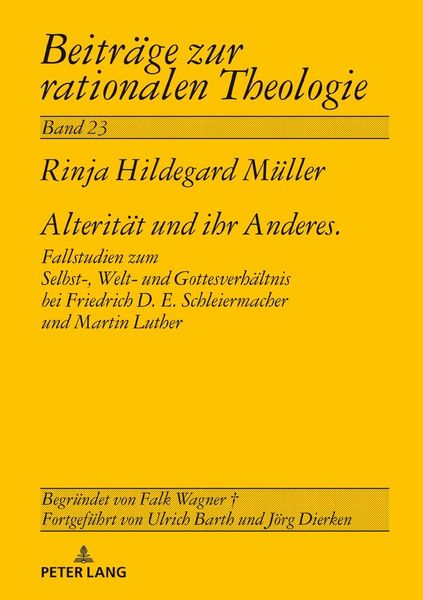 Produktbild: Alterit&auml;t und ihr Anderes