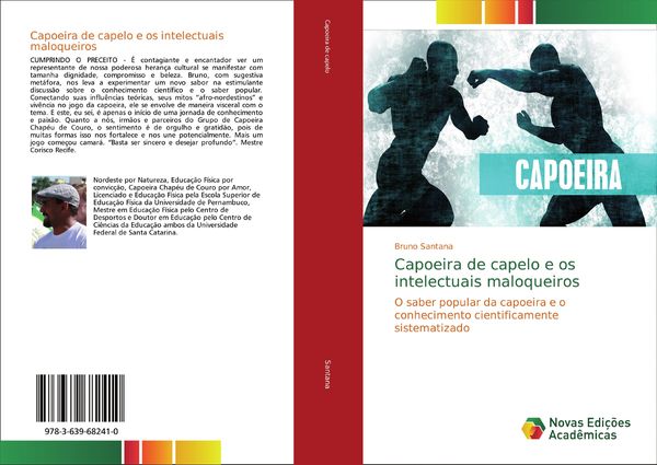 Produktbild: Capoeira de capelo e os intelectuais maloqueiros