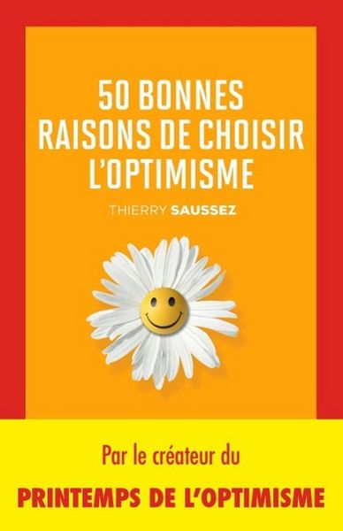 Produktbild: 50 bonnes raisons de choisir l'optimisme