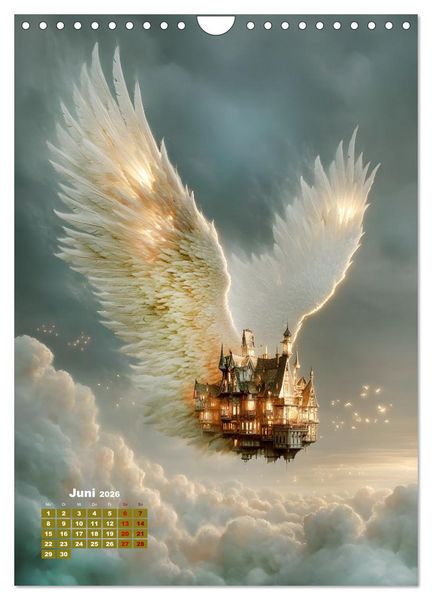 Produktbild: Worlds Unwritten (Wandkalender 2026 DIN A4 hoch), CALVENDO Monatskalender