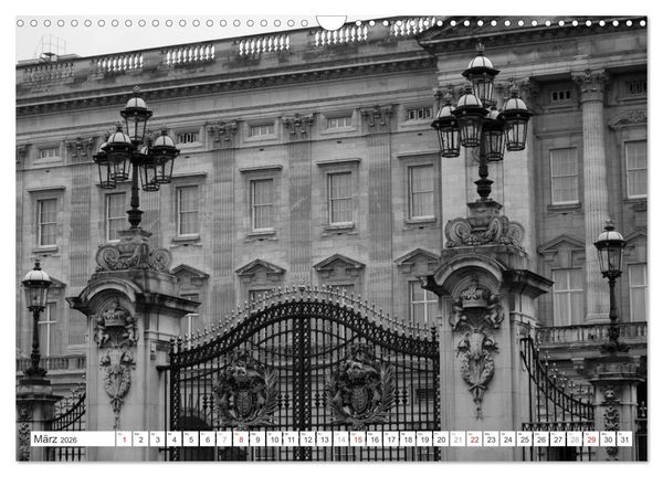 Produktbild: London Stadt an der Themse (Wandkalender 2026 DIN A3 quer), CALVENDO Monatskalender