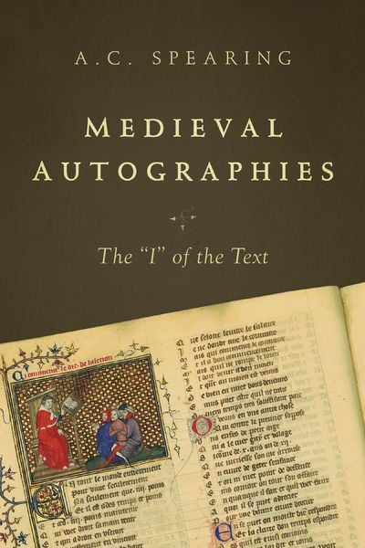 Produktbild: Medieval Autographies