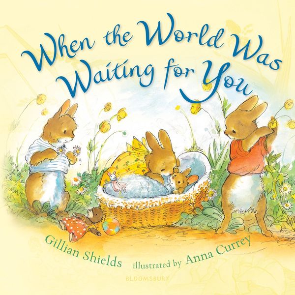 Produktbild: When the World Was Waiting for You (Padded Board Book)