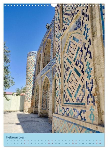 Produktbild: Usbekistan - Historische Architektur (Wandkalender 2027 DIN A3 hoch), CALVENDO Monatskalender
