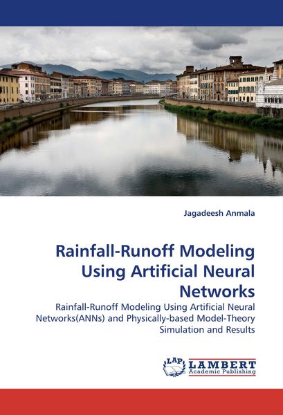 Produktbild: Rainfall-Runoff Modeling Using Artificial Neural Networks