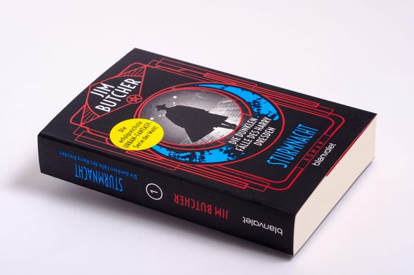 Produktbild: Die dunklen F&auml;lle des Harry Dresden - Sturmnacht