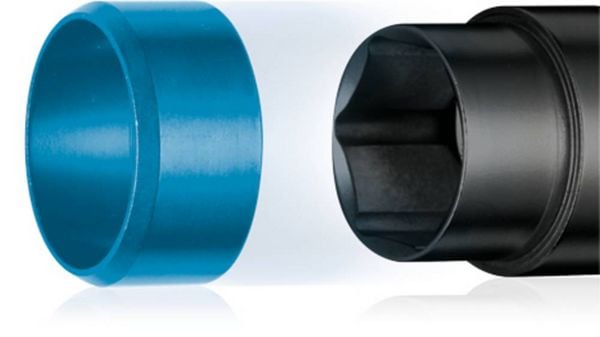 Produktbild: KS Tools SlimPOWER 1/2\"Impact-Stecknuss, 17mm 515.0992