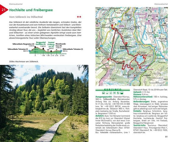 Produktbild: ROTHER Wanderbuch Leichte Wanderungen Oberstdorf Kleinwalsertal