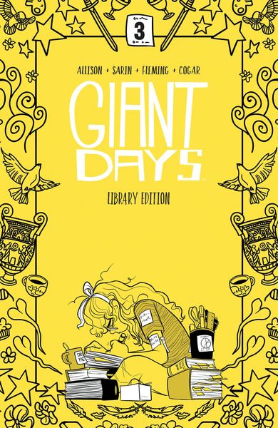 Produktbild: Giant Days Library Edition Vol. 3