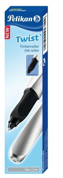 Pelikan Tintenroller Twist R457 Silber