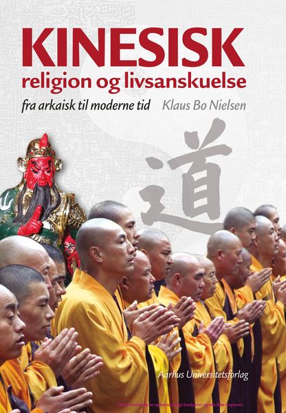Produktbild: Kinesisk religion og livsanskuelse