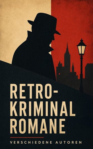 Produktbild: Retro-Kriminalromane