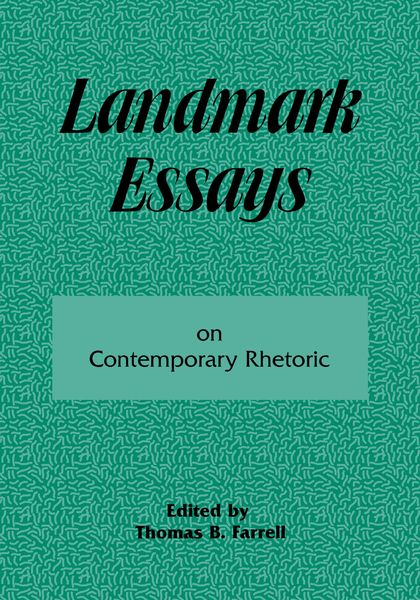 Produktbild: Landmark Essays on Contemporary Rhetoric
