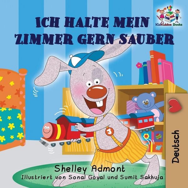 Produktbild: Ich halte mein Zimmer gern sauber