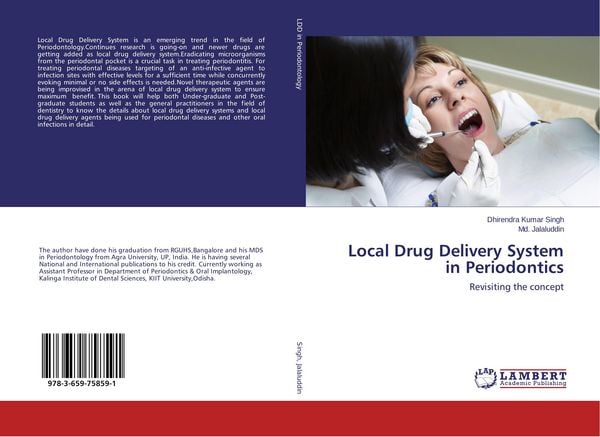 Produktbild: Local Drug Delivery System in Periodontics
