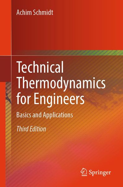 Produktbild: Technical Thermodynamics for Engineers