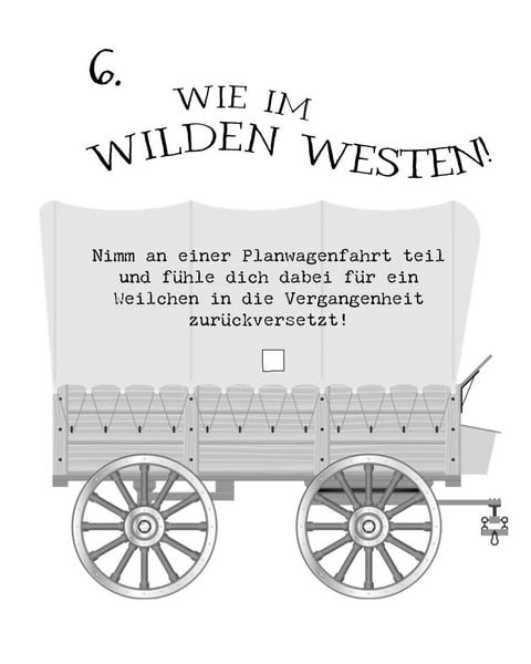 Produktbild: Die Bucket List f&uuml;r Pferdem&auml;dchen