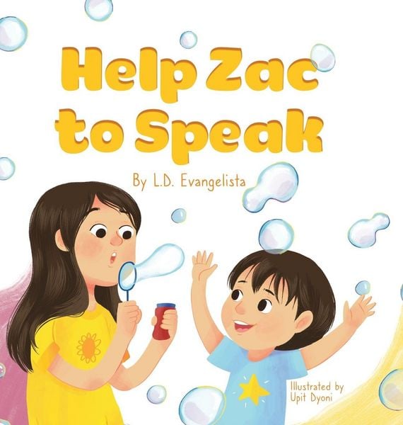 Produktbild: Help Zac to Speak