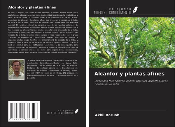 Produktbild: Alcanfor y plantas afines