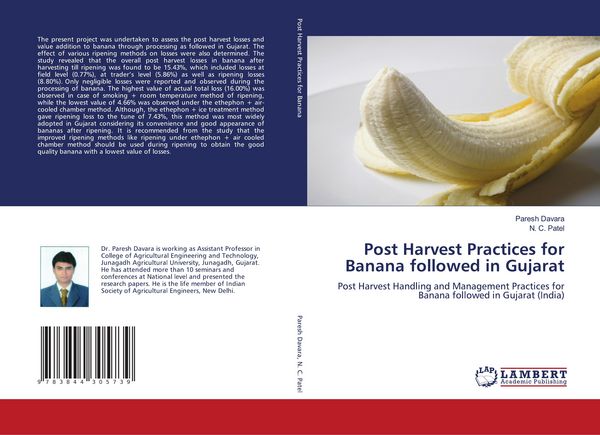 Produktbild: Post Harvest Practices for Banana followed in Gujarat