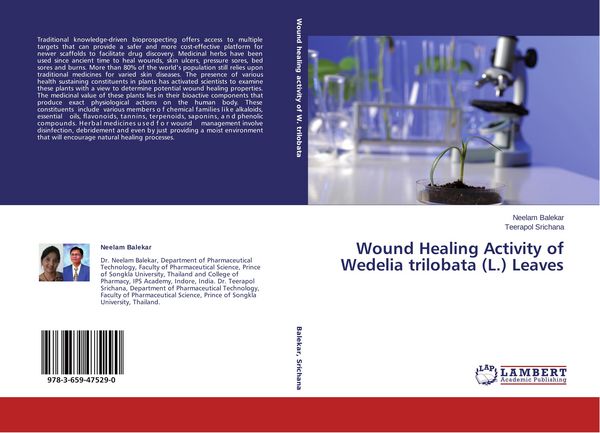 Produktbild: Wound Healing Activity of Wedelia trilobata (L.) Leaves