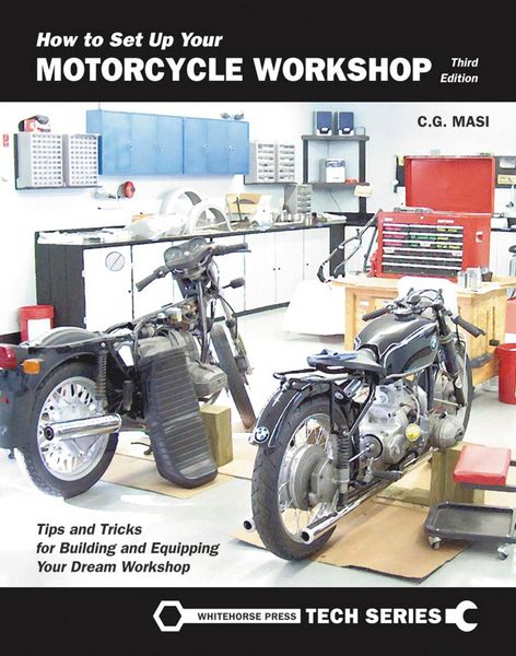 Produktbild: How to Set Up Your Motorcycle Workshop, Third Edition