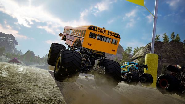 Produktbild: Monster Jam Steel Titans 2 [NSW] [Code in a Box] (D)