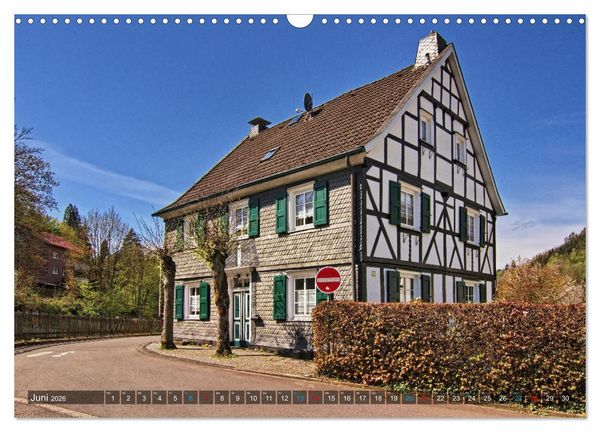 Produktbild: Stadtansichten R&uuml;nderoth (Wandkalender 2026 DIN A3 quer), CALVENDO Monatskalender