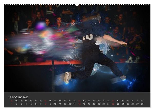 Produktbild: Break Dance B-boys & B-girls (Wandkalender 2026 DIN A2 quer), CALVENDO Monatskalender