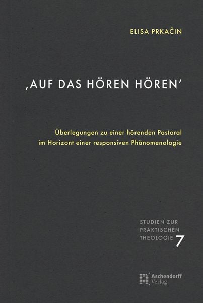 Produktbild: 'Auf das H&ouml;ren h&ouml;ren'