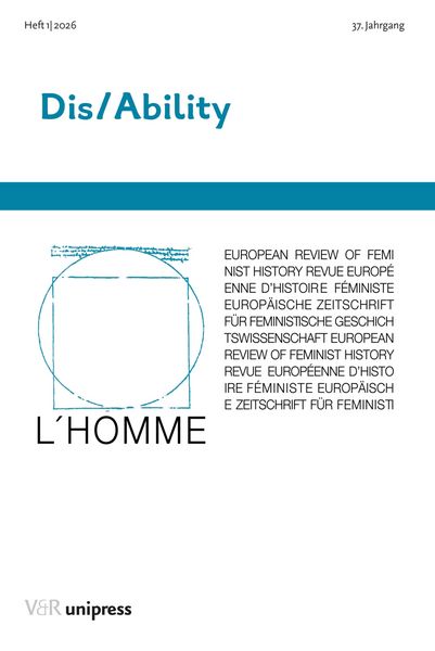 Produktbild: Dis/Ability