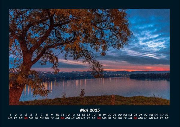 Produktbild: Bilder aus der Natur 2025 Fotokalender DIN A4