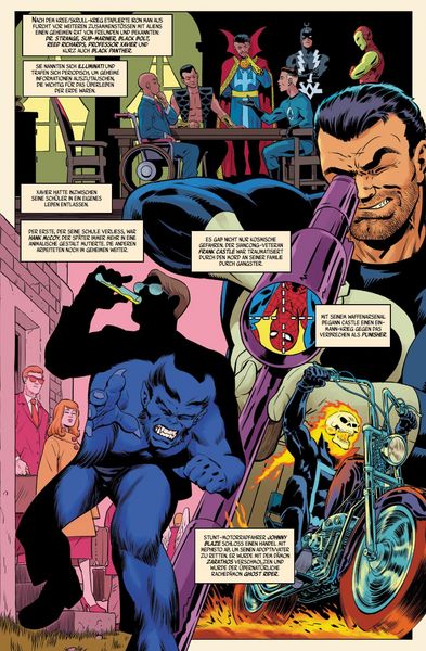 Produktbild: Die Geschichte des Marvel-Universum