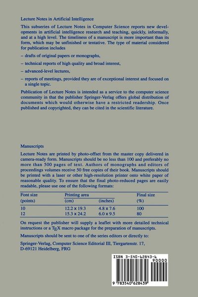 Produktbild: Non-Monotonic Extensions of Logic Programming