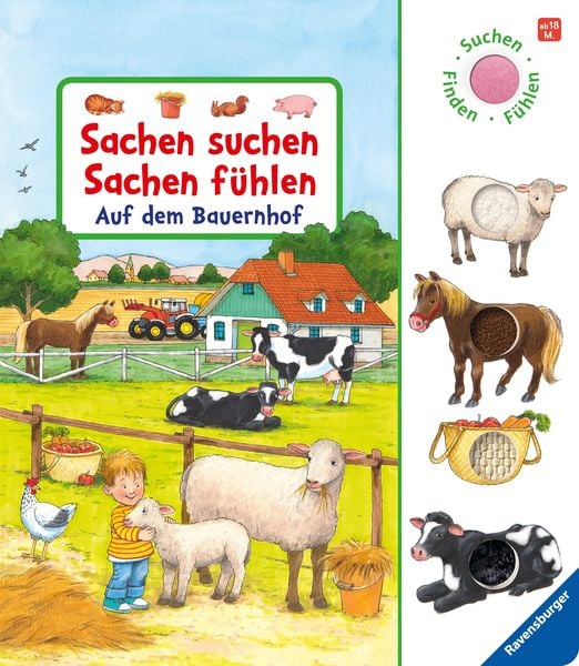 Sachen suchen, Sachen fühlen: Bauernhof