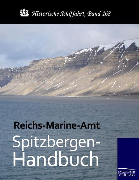 Produktbild: Spitzbergen-Handbuch
