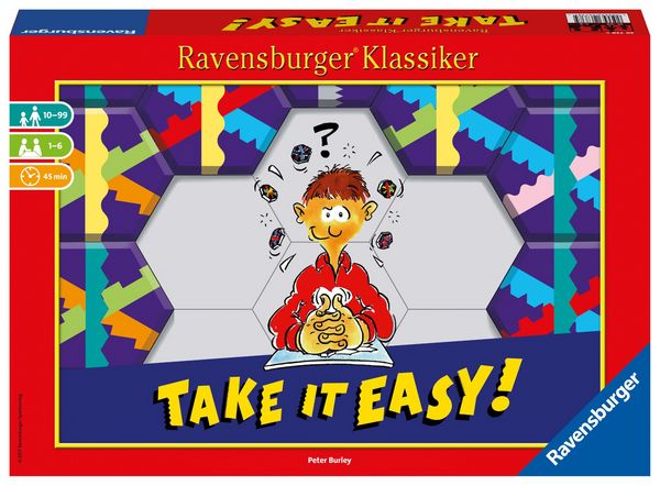 Produktbild: Ravensburger Take it easy!