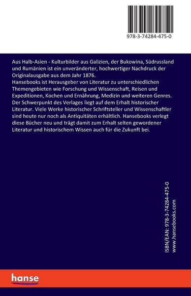 Produktbild: Aus Halb-Asien