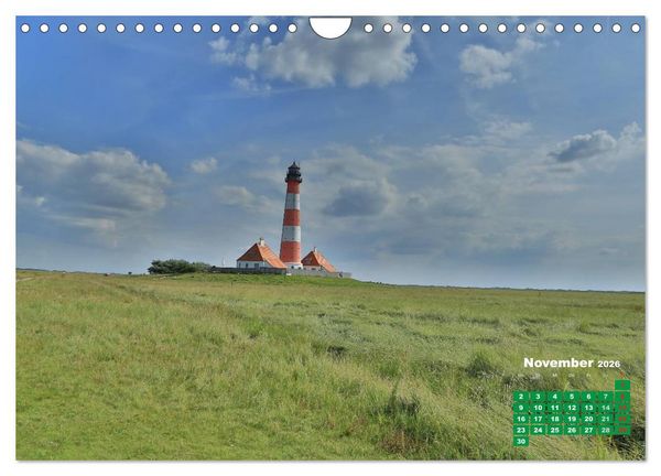 Produktbild: St. Peter-Ording (Wandkalender 2026 DIN A4 quer), CALVENDO Monatskalender