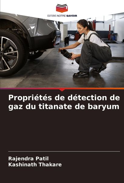 Produktbild: Propri&eacute;t&eacute;s de d&eacute;tection de gaz du titanate de baryum