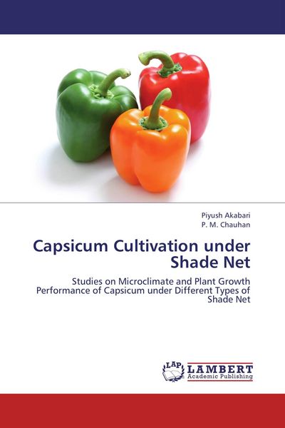 Produktbild: Capsicum Cultivation under Shade Net