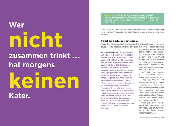 Produktbild: N&uuml;chtern &ndash; Die Challenge