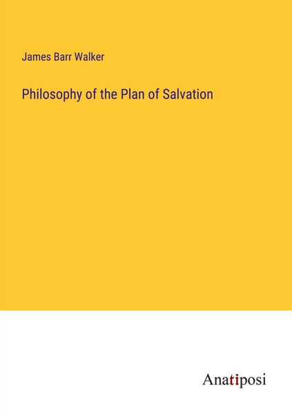 Produktbild: Philosophy of the Plan of Salvation