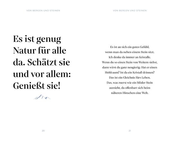Produktbild: Das Gl&uuml;ck liegt im Kleinen