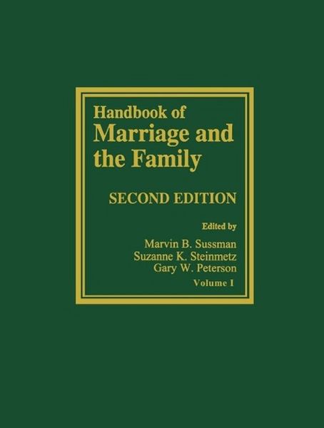 Produktbild: Handbook of Marriage and the Family